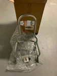 New Indian Chief Chrome Quick Release Passenger Backrest 2879737-156. Fixed Price $289.99.