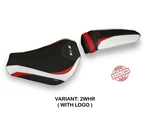 Seat Saddle Cover Gray Special Color White - Red Tpz Mv Agusta F4 2010 2020 Sx. Fixed Price $229.78.