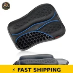Skyjdm Foldable Motorcycle Gel Seat Cushion - Breathable & Shock Absorption. Fixed Price $54.99.