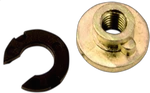 Drag Specialties Single 1/4"-20 Fits Harley Seat Mount Nut Xl Fxr Fxd Flst. Fixed Price $5.95.