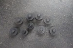 Yamaha XV750 Virago Seat Rubber Damper Cushions / XV920 XV700 XV1000 XV1100. Fixed Price $30.00.