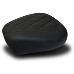 Mustang Wide Tripper Rear Seat Diamond Black Harley Fl 97-25 76695. Fixed Price $258.99.