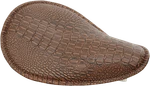 Drag Specialties 0806-0096 Small Low-profile Spring Solo Seat Brown Gator. Fixed Price $182.95.