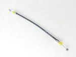 2007 Kawasaki Ninja 650R EX650A Rear Seat Latch Lock Cable 54010-0029. Fixed Price $17.10.