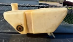 Genuine Suzuki TM75 TM-75 Mini Cross Original Plastic Oil Tank Reservoir Vintage. Fixed Price $19.99.