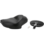 Wide Vintage Solo Seat - Driver's Backrest Xl '04+ 79429. Fixed Price $619.02.
