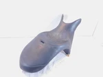 11-17 Victory Cross Country Roads Touring Black Rider Passenger Seat Saddle Torn. Fixed Price $99.99.