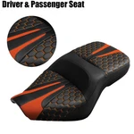 Rider & Passenger Seat Two Up Fit For Bmw R18 Transcontinental 2020-2024. Fixed Price $99.00.