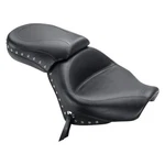 Mustang Wide Studded 2-PC Touring Seat 2004-2021 Honda Shadow Aero VT750 76520. Fixed Price $740.00.