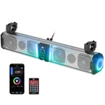 Upgraded 32-INCH Utv Sound Bar Midnight S80 Rgb Lights For Polaris Rzr Can-am. Fixed Price $229.99.