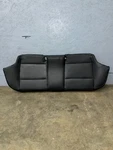 2006-11 Bmw E90 325I 328I 335I Rear Seat Bottom Lower Cushion Black Leather Oem. Fixed Price $187.00.