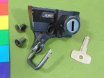1974-1980 Yamaha XS650 Seat Lock & Helmet Holder Key 1975 1976 1977 1978 1979. Fixed Price $65.95.