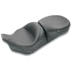 Mustang Seats Smooth One-piece Ultra Touring W/black Studs 76039. Fixed Price $660.00.
