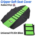Gripper Soft Seat Cover Ribbed For Kawasaki KX250F KX450F 2006-2008 KXF250. Fixed Price $19.99.