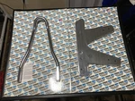 Nos Harley Drag Specialties Side Plates 1504-0004 & Sissy Bar 1501-0244 Xl 04-20. Fixed Price $140.00.