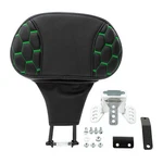 Front Rider Driver Backrest Pad Fit For Harley Touring Electra Road Glide 09-23. Fixed Price $119.00.