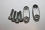 2001 - 2005 Suzuki GSF1200S Bandit Upper Triple Tree Handlebar Holder. Fixed Price $12.00.