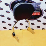 Harley Davidson Touring Road King Sissy Bar Backrest Passenger Pad Glide Hd. Fixed Price $95.00.