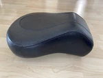 Rear Passenger Seat Pillion Black Fit Harley Davidson Flstf Fatboy 2008-2014. Fixed Price $45.00.