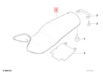 Genuine Bmw 89V K41 0557 0554 Comfort Dual Seat Black 52532347311. Fixed Price $541.45.