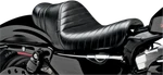 Pera Stub Spoiler Cafe Racer Style Vinyl Seat Black Stripe LK-416BLK. Fixed Price $422.00.