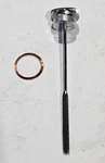 V-twin 40-0428 Chrome Blade Style Dipstick Cap 36-40EL/37-48UL/41-64FL. Fixed Price $35.00.