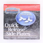 Kuryakyn Quick Release Side Plates Part Number - 1638. Fixed Price $106.99.