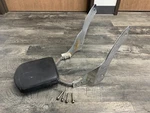 Yamaha 1999-2010 XVS650 Vstar Classic Rear Passenger Backrest Sissy Bar. Fixed Price $59.99.