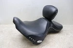 Harley Softail Signature Series Seat W/ Rider Backrest 51562-00A. Fixed Price $249.99.