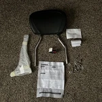 Cobra Round Sissy Bar With Pad For Yamaha V-star 1100 1999-2009 14" Chrome. Fixed Price $139.99.