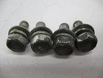 1982 Kawasaki Ltd Helmet Lock Bolts 220B0508. Fixed Price $11.21.