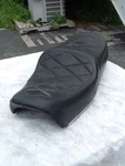 Vintage 1980 Honda CB750C Oem Front Riders Seat P# 77200-425-730. Fixed Price $99.00.