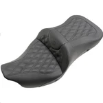 Saddlemen Heated Road Sofa Seat Without Backrest Lattice Stitch 808-07B-182THC. Fixed Price $594.71.