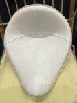 Corbin Custom Solo Seat Ostrich Style Harley Softail 1984-99 Heritage Fatboy Fxs. Fixed Price $250.00.