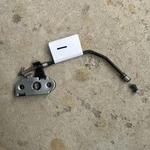 Aprilia Moto Guzzi Seat Saddle Cowl Release Plate 899543 Lock Cable. Fixed Price $10.79.