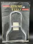 Khrome Werks Harley Davidson Sissy Bar Upright 8.75" Mini Lowboy. Fixed Price $65.00.