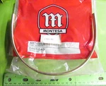 Montesa 27M Nos Mini Moped Gold Seat Trim P/n 2720.361 & 27.20.361. Fixed Price $18.00.
