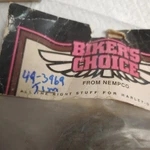 Bikers Choice 49-3969 1 Rubber Pads For Floorboard DS-254402 Tim. Fixed Price $23.40.