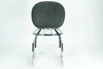 2008 Harley Softail Heritage Classic Oem Rear Sissy Bar W/ Backrest Cushion Pad. Fixed Price $179.10.