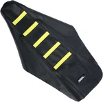 Moose Blk Yellow Rubber High Traction Ribbed Seat Cover For Suzuki RM125 01-07. Fixed Price $65.79.