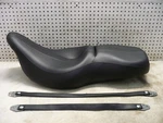 Hd Harley 1997 - Later Road King Flht Doube Dual Seat Grab Strap Kit Oem. Fixed Price $299.99.