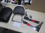 Suzuki Oem Sissybar And Mounts Rear Seat Pillion - C109R Or Project. Fixed Price $329.95.