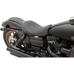 Drag Specialties Low Diamond Stitched Solo Seat 0803-0547. Fixed Price $356.95.