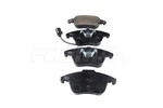 Remax FBP-1647 Brake Pad Set, Disc For Audi, Seat, Vw. Fixed Price $50.67.