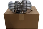 62552-09 New Oem 2009 Harley-davidson FXSTSSE3 Springer Oil Tank Chrome. Fixed Price $629.99.
