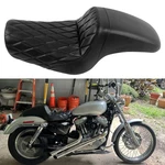 For Harley Sportster XL883C XL1200C Custom Iron Driver Passenger Two-up Seat. Fixed Price $179.00.
