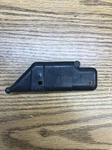 Yamaha YZFR1 2000-2003 Seat Lock Cover Part # 5JJ-2475X-01-00. Fixed Price $15.99.