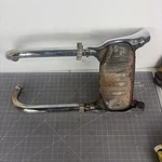 85 Honda C V65 Magna Muffler Exhaust Header Pipe. Fixed Price $149.99.