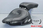 2007 Harley Softail Heritage Classic 2UP Front Driver Rear Passenger Seat #4193. Fixed Price $299.44.