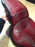 Harley Fatboy Lo Seat Cover. Fixed Price $179.99.